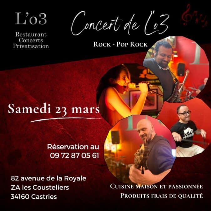 Concert des cuisto’ ! – Samedi 23 mars