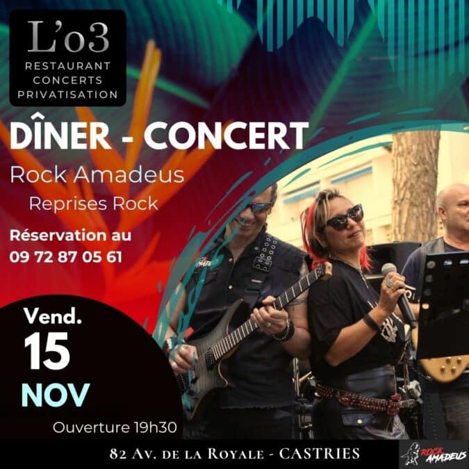 diner concert sortir castries restaurants avis