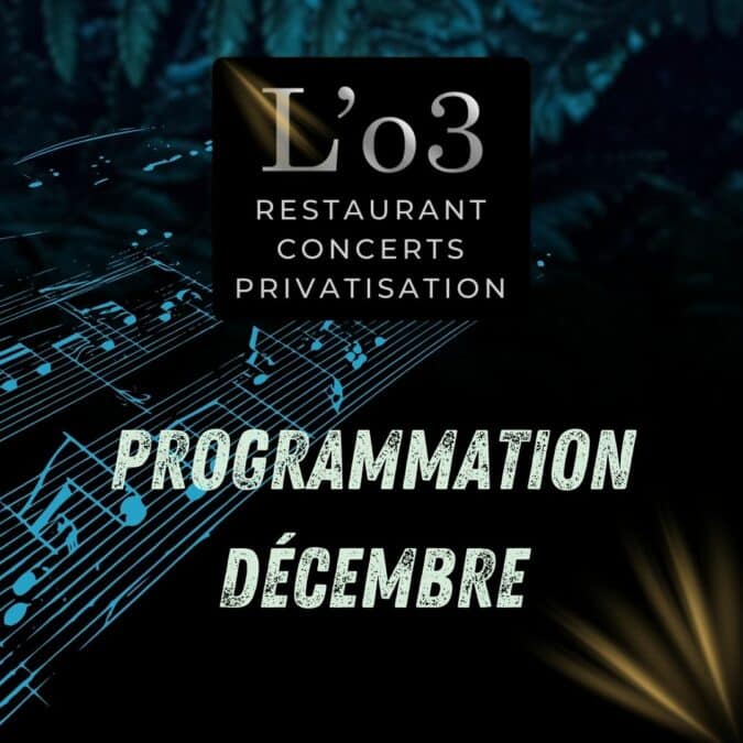 Soirées Concert à Castries – Programmation décembre